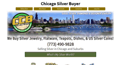 Desktop Screenshot of cook-county-silver-buyer.com